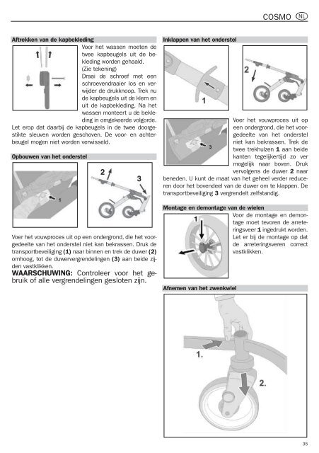 Bedienungsanleitung operating instructions mode d ... - 4mybaby AG