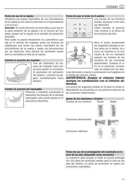 Bedienungsanleitung operating instructions mode d ... - 4mybaby AG