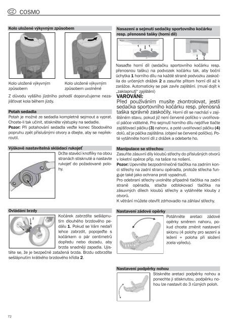 Bedienungsanleitung operating instructions mode d ... - 4mybaby AG