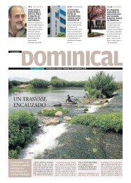 UN TRASVASE ENCAUZADO - Diario Información