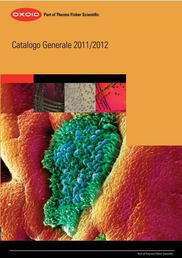 Catalogo Generale 2011/2012