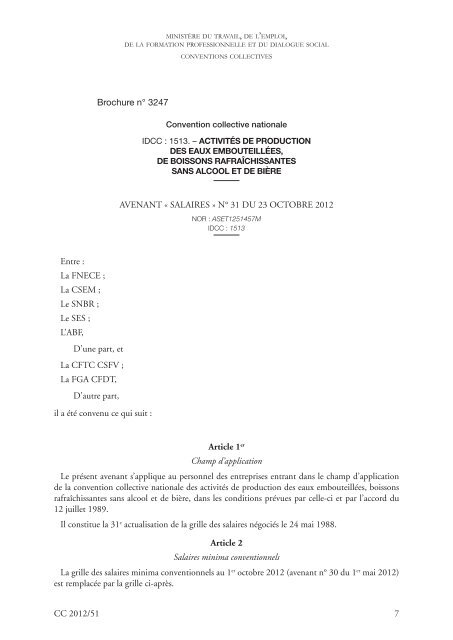 Télécharger le bulletin complet au format PDF - Journal Officiel