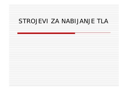 STR-8-Strojevi za zbijanje