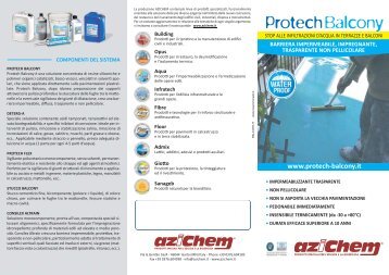 Scarica PDF - Protech balcony