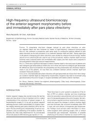 High-frequency ultrasound biomicroscopy of the anterior segment ...