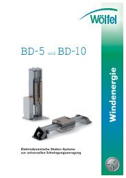 BD-5 und BD-10 - Wölfel Beratende Ingenieure GmbH + Co.