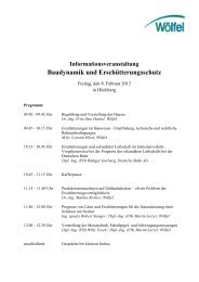 Programm Höchberg - Wölfel Beratende Ingenieure GmbH + Co.