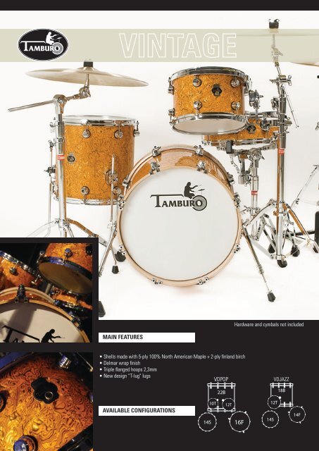 Download Catalogo Tamburo - Tamburo Drums