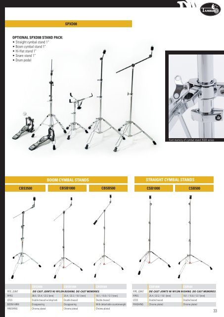 Download Catalogo Tamburo - Tamburo Drums