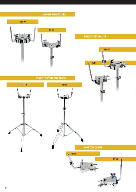 Download Catalogo Tamburo - Tamburo Drums