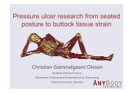 Pressure Ulcer: Interaction CASIMIR - Anybody - Wölfel Beratende ...