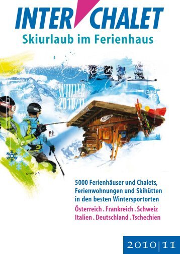 Skiurlaub im Ferienhaus - Ost-West Reisen & Touristik
