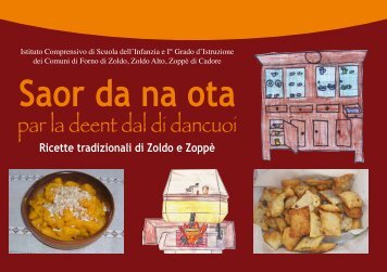 Saor da na ota - Istituto Comprensivo di Zoldo