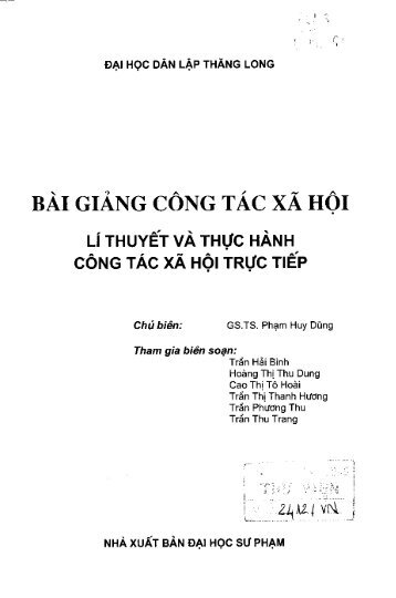 BAI GIANG CONG TAC XA HOI