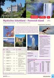 Mystisches Schottland – Feenreich Island - Wörlitz Tourist
