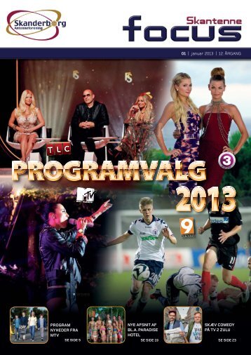 Medlemsblad 1 - 2013 - Skanderborg Antenneforening