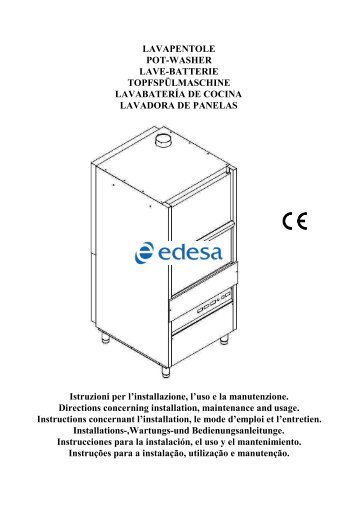 Manual de usuario - EDESA Hostelera