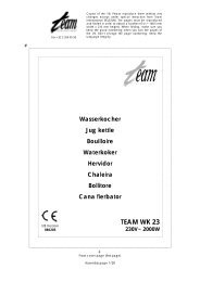 TEAM WK 23 - Efbe