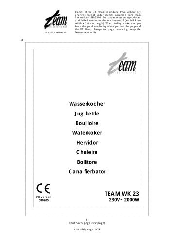 TEAM WK 23 - Efbe