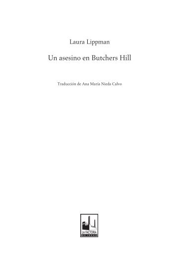 Un asesino en Butchers Hill - DistriMagen