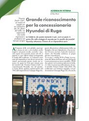 Grande riconoscimento per la concessionaria Hyundai di Ruga