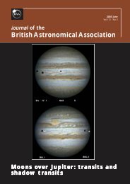 Download in PDF - British Astronomical Association