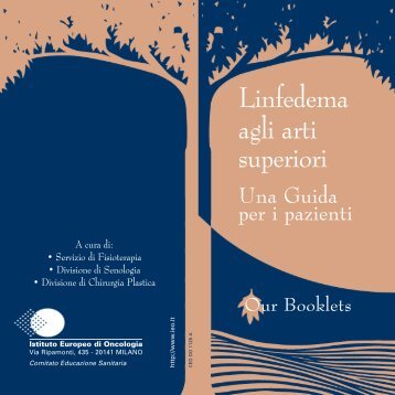 Linfedema agli arti superiori - Istituto Europeo di Oncologia