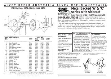 35A1 - Alvey Reels