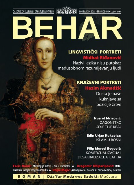 behar br. 105-106 - Islamska zajednica u Hrvatskoj