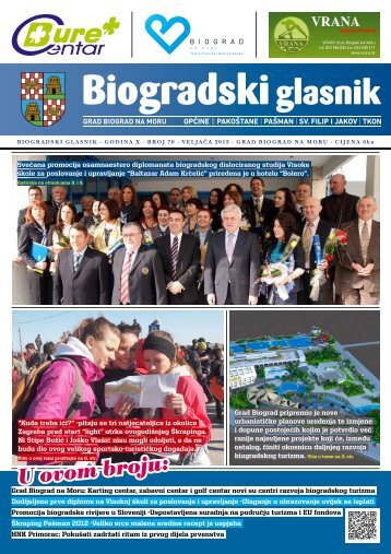 Biogradski glasnik - Grad Biograd na Moru