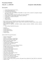 Programma di Italiano 2E LAVOROESTIVO.pdf - Liceo Scientifico ...