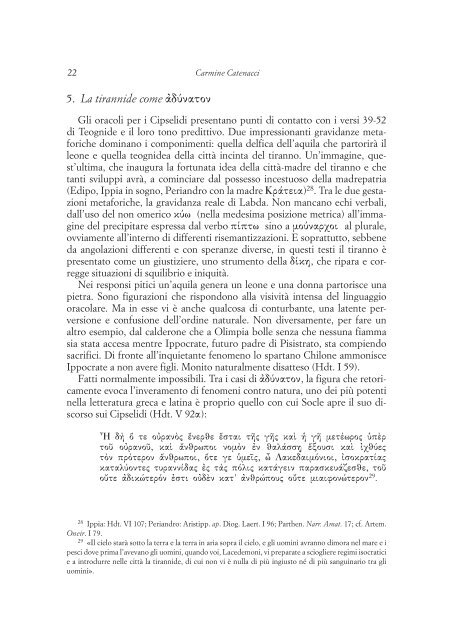 1. Il dibattito erodoteo sulle forme di governo - Fondazione Niccolò ...