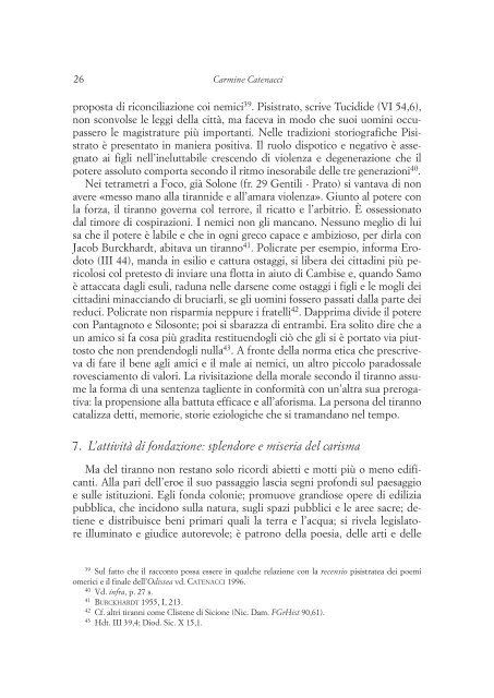 1. Il dibattito erodoteo sulle forme di governo - Fondazione Niccolò ...