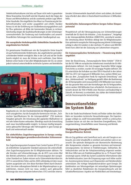 Behörden MAGAZIN - Gemischter Chor der Polizei Berlin e. V.