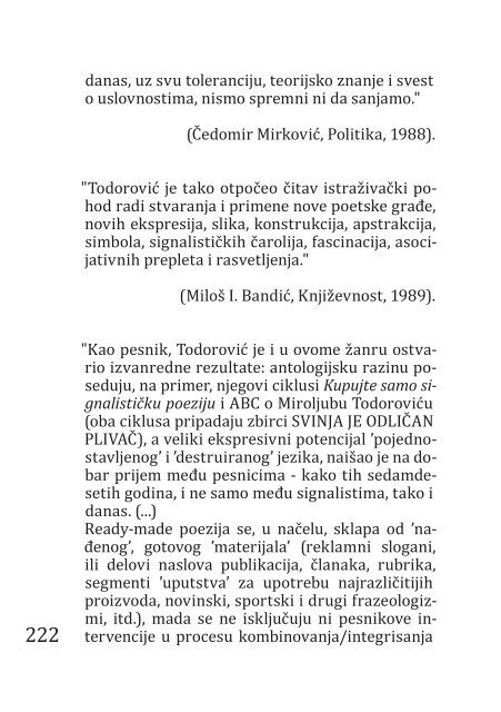 svinja je odličan plivač - Miroljub Todorović