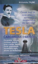 Aleksandar Milinkovic - Tesla, carobnjak i genije.pdf - Ponude.biz