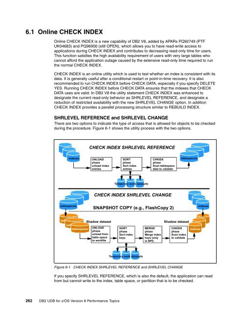 DB2 UDB for z/OS Version 8 Performance Topics - IBM Redbooks