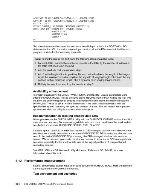DB2 UDB for z/OS Version 8 Performance Topics - IBM Redbooks