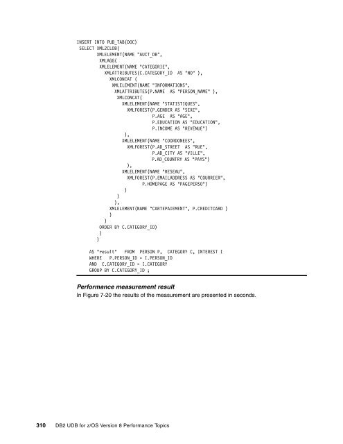 DB2 UDB for z/OS Version 8 Performance Topics - IBM Redbooks