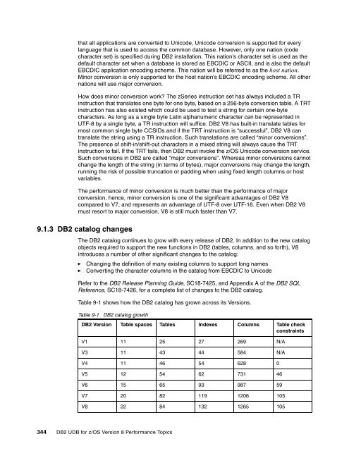 DB2 UDB for z/OS Version 8 Performance Topics - IBM Redbooks