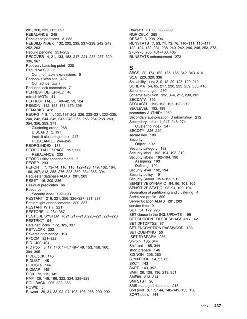 DB2 UDB for z/OS Version 8 Performance Topics - IBM Redbooks