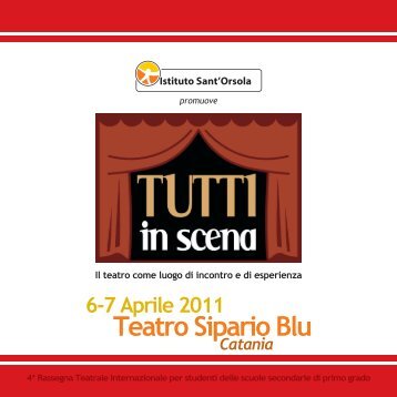 Teatro Sipario Blu - Istituto Sant'Orsola
