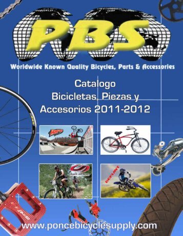 PBS Master Catalog final cotejado (Recovered) - Ponce Bicycle ...