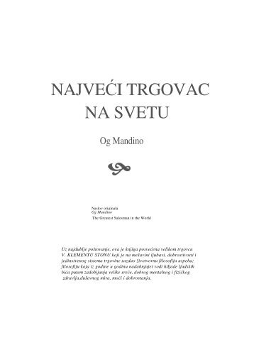 NAJVEĆI TRGOVAC NA SVETU