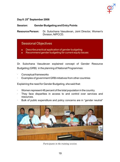 Final Report.CDR - National Institute of health and family welfare