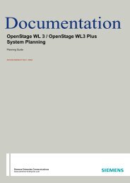 OpenStage WL3, System Planning, Issue 1 - Wiki of Siemens ...