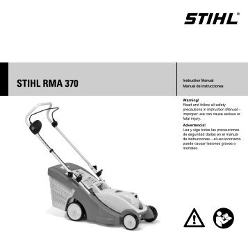 STIHL RMA 370