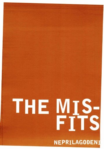 The Misfits.pdf - Muzej suvremene umjetnosti Zagreb