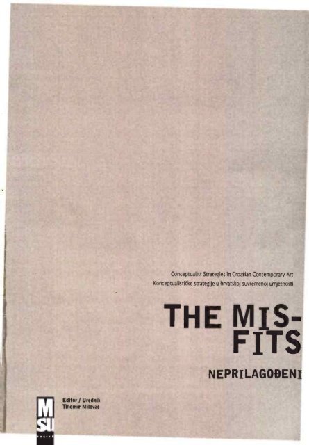 The Misfits.pdf - Muzej suvremene umjetnosti Zagreb