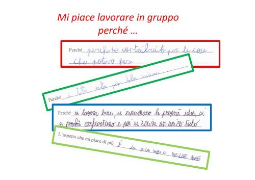 La didattica tra educazione prosociale e cooperative ... - Prosocialità